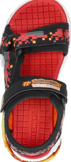 Skechers Mega-Splash 4K Zwart Fashion