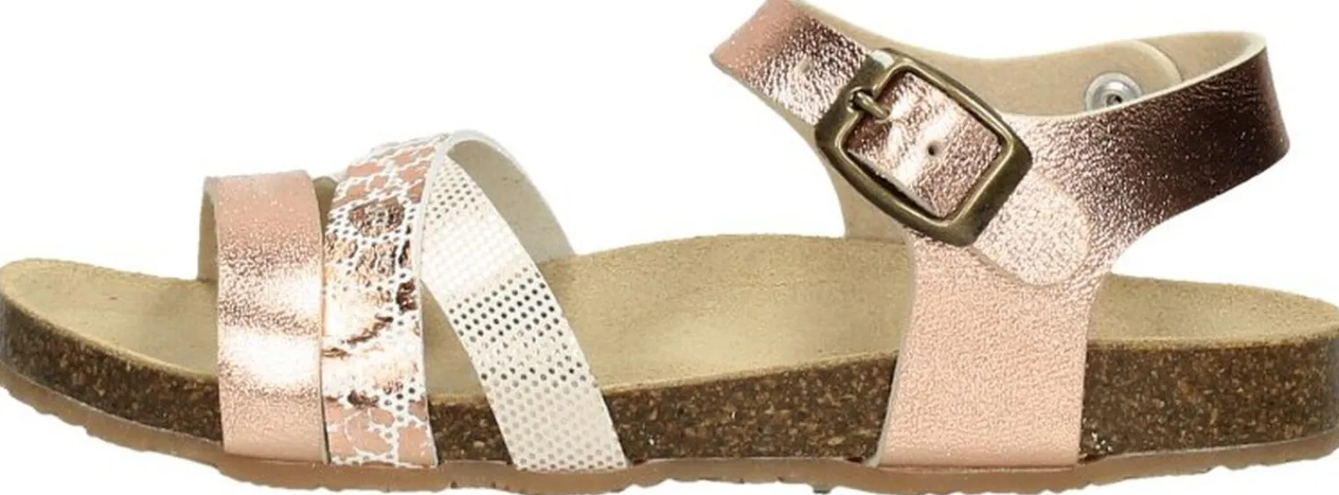 Sub55 Meiden Sandalen Champagne Hot