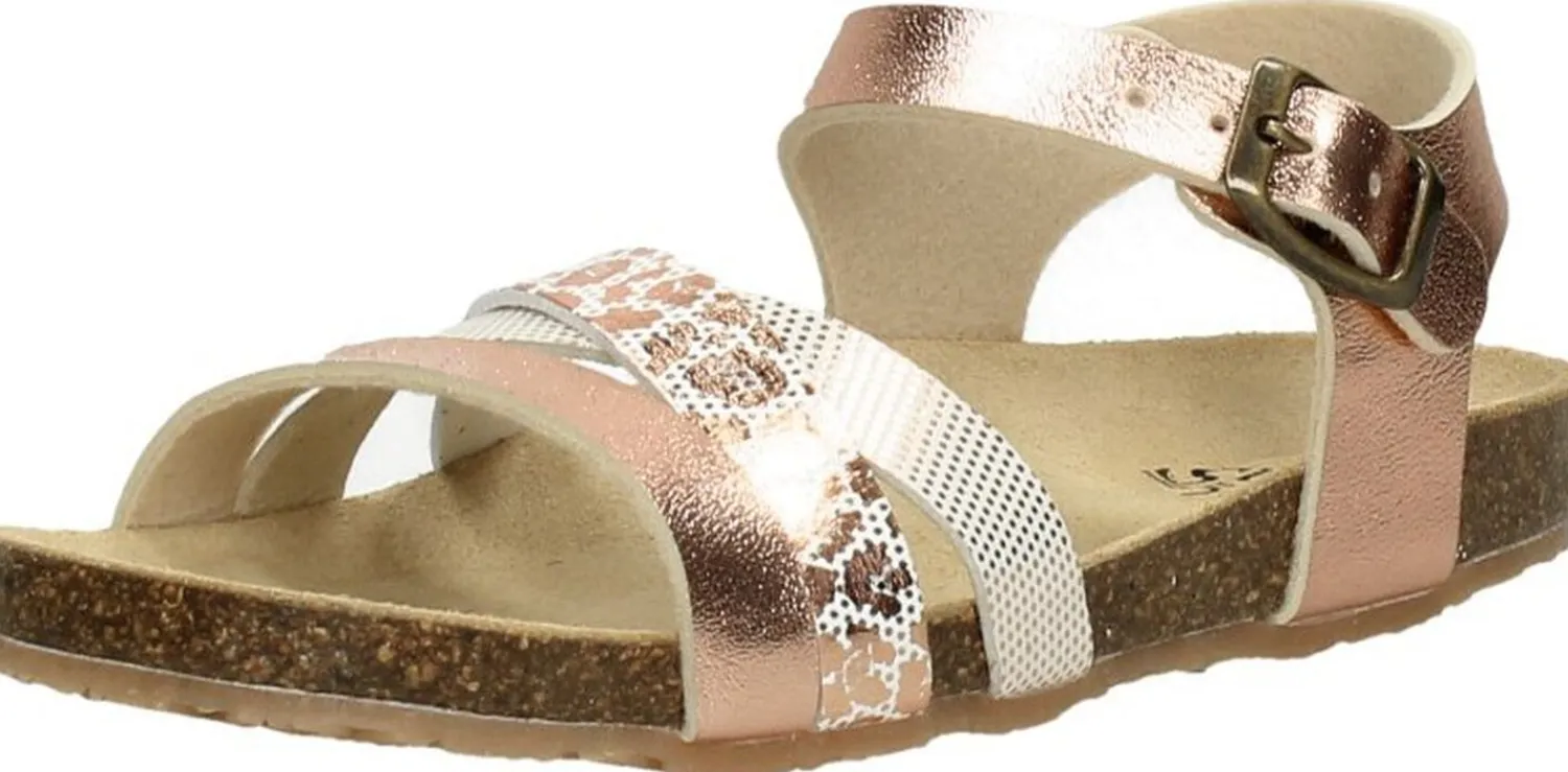 Sub55 Meiden Sandalen Champagne Hot