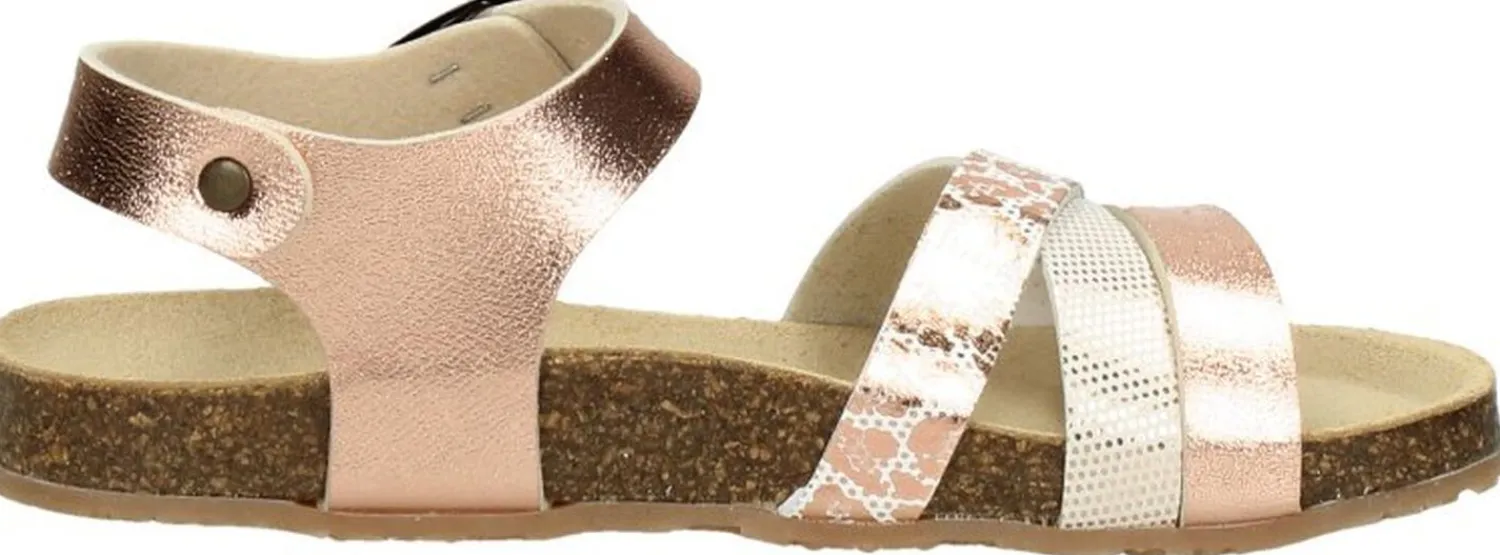 Sub55 Meiden Sandalen Champagne Hot