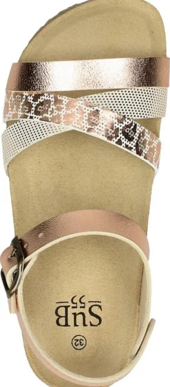 Sub55 Meiden Sandalen Champagne Hot
