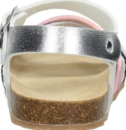 Sub55 Meiden Sandalen Zilverkleur Sale