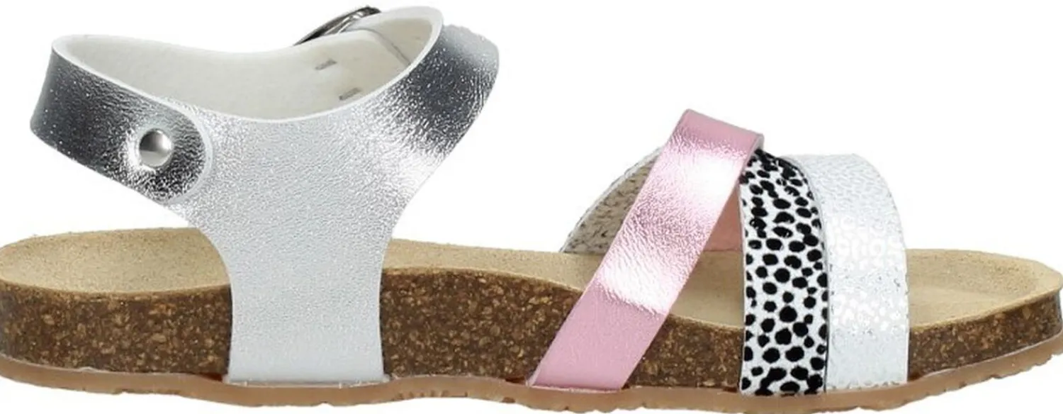 Sub55 Meiden Sandalen Zilverkleur Sale