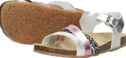 Sub55 Meiden Sandalen Zilverkleur Sale