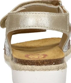 Develab Meiden Sandalen Goudkleur Best