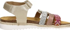 Develab Meiden Sandalen Goudkleur Best