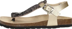 Sub55 Meiden Sandalen Goudkleur Outlet