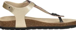Sub55 Meiden Sandalen Goudkleur Outlet