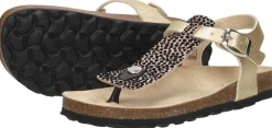 Sub55 Meiden Sandalen Goudkleur Outlet
