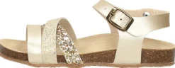Sub55 Meiden Sandalen Goudkleur New