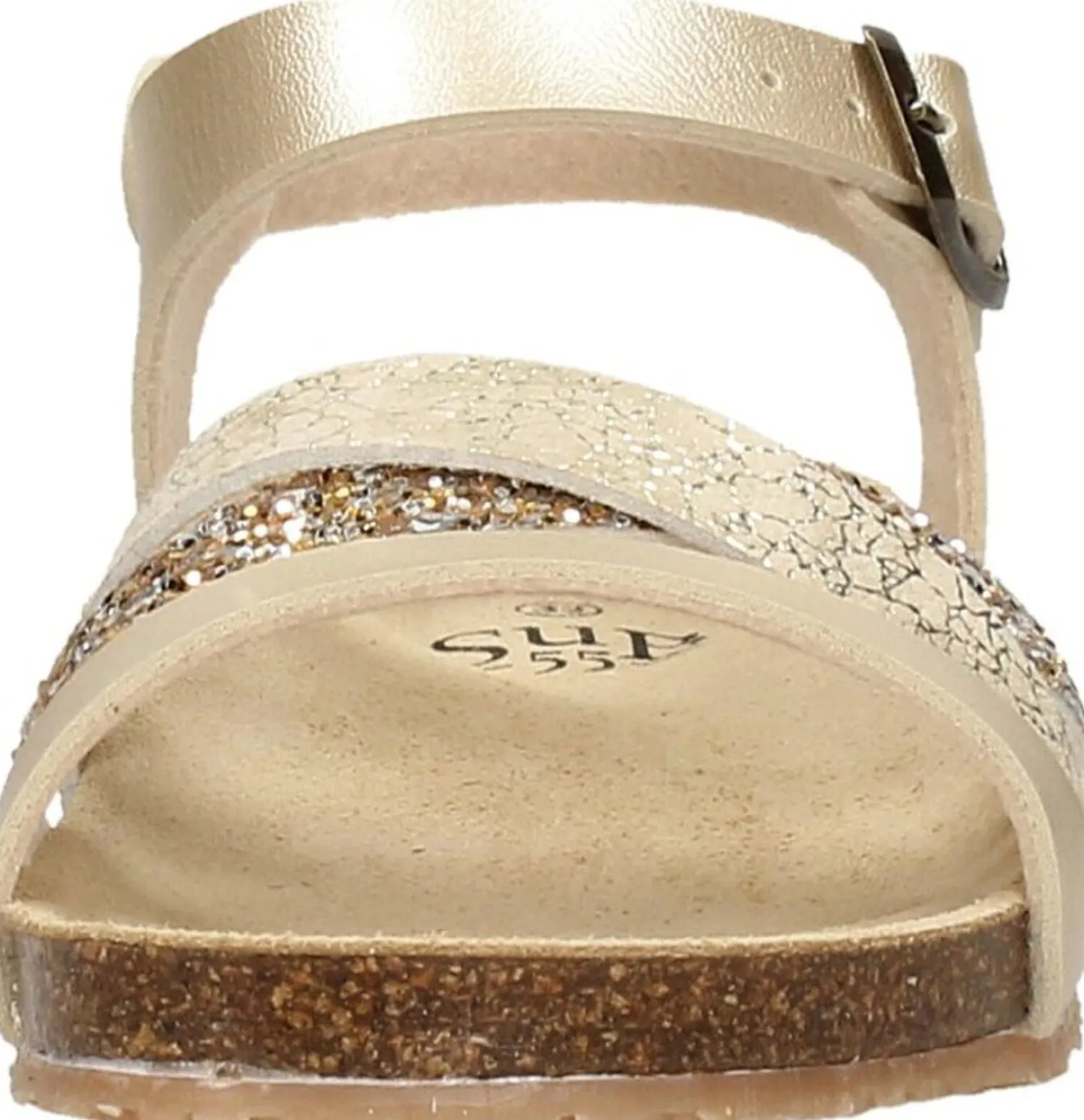 Sub55 Meiden Sandalen Goudkleur New
