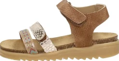 Develab Meiden Sandalen Cognac Hot