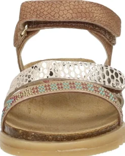 Develab Meiden Sandalen Cognac Hot