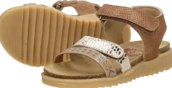 Develab Meiden Sandalen Cognac Hot