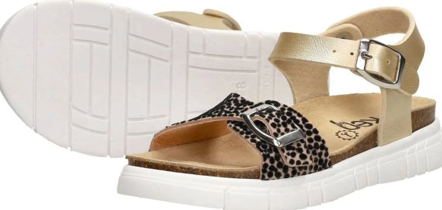 Keq Meiden Sandalen Goudkleur Online