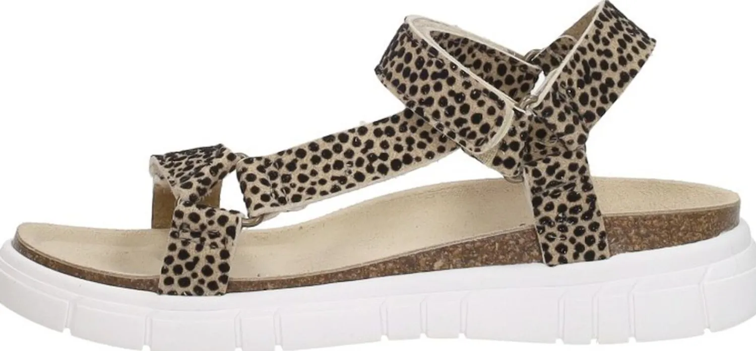Keq Meiden Sandalen Cognac Discount
