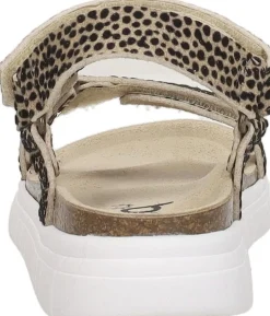 Keq Meiden Sandalen Cognac Discount