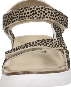 Keq Meiden Sandalen Cognac Discount