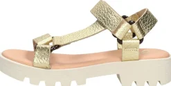 Sub55 Meiden Sandalen Goudkleur Outlet