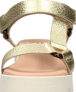 Sub55 Meiden Sandalen Goudkleur Outlet