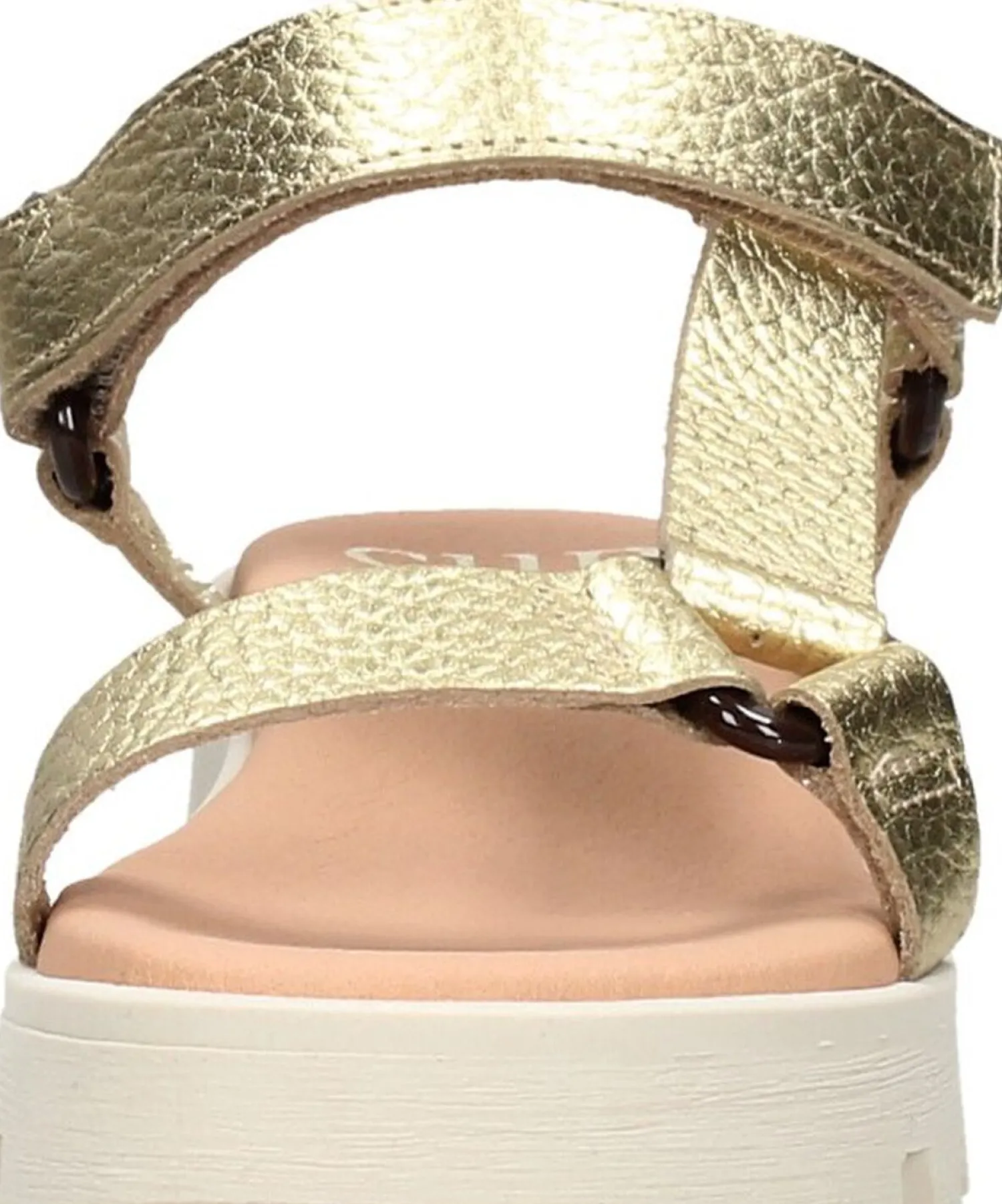 Sub55 Meiden Sandalen Goudkleur Outlet