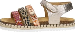 Develab Meiden Sandalen Goudkleur Clearance