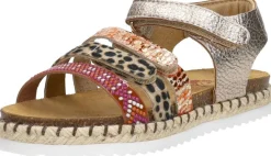 Develab Meiden Sandalen Goudkleur Clearance