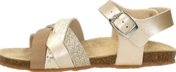 Keq Meiden Sandalen Goudkleur Outlet