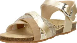 Keq Meiden Sandalen Goudkleur Outlet