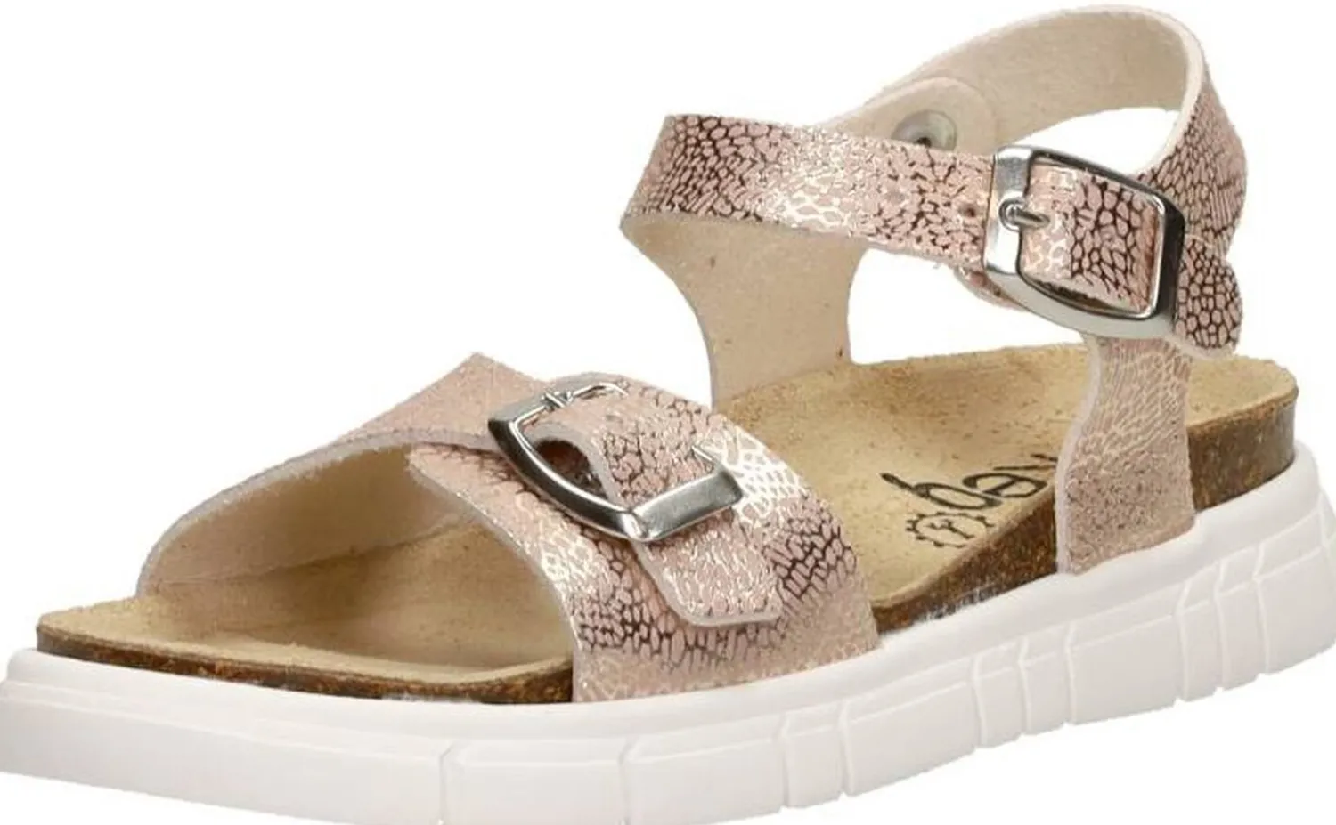Keq Meiden Sandalen Champagne Sale
