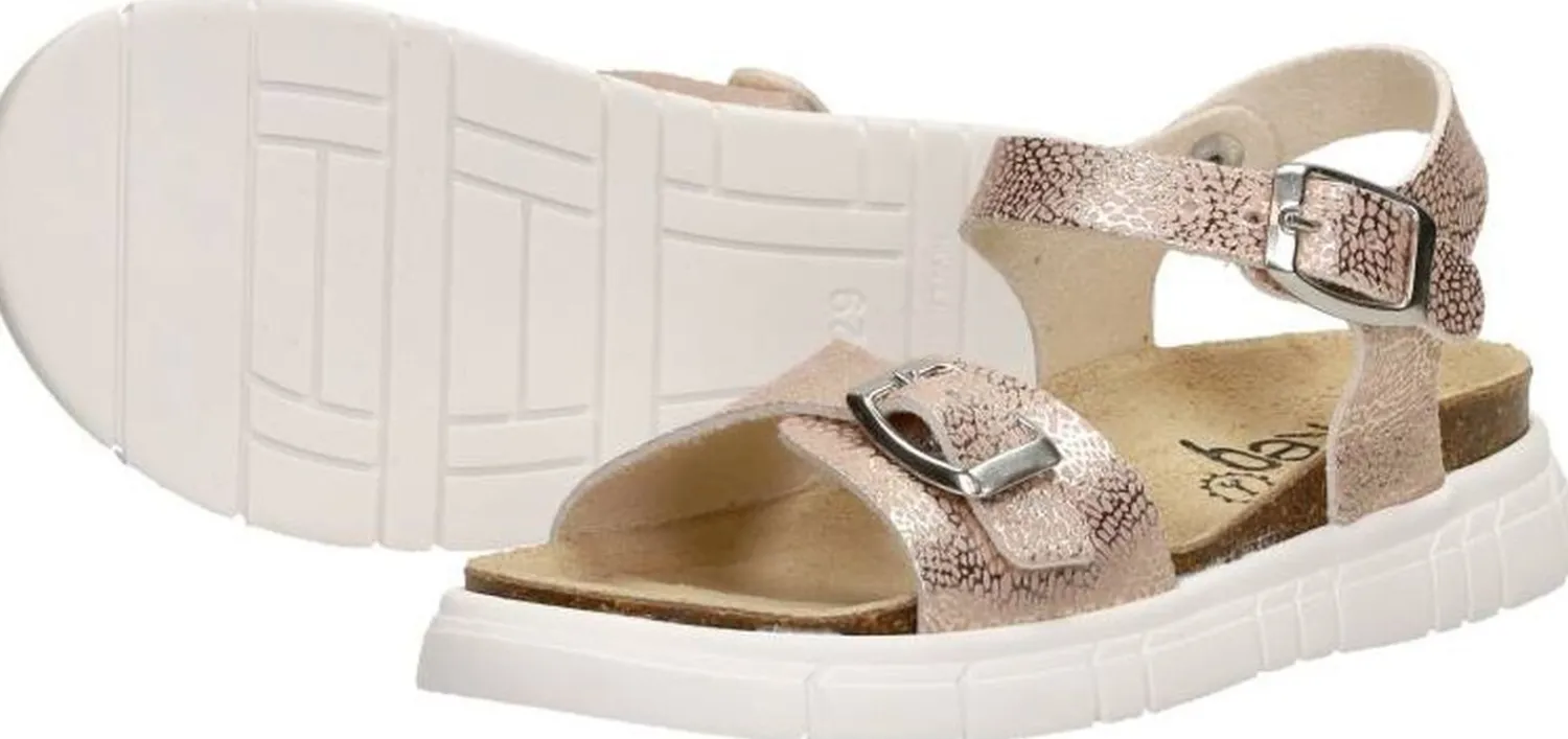 Keq Meiden Sandalen Champagne Sale