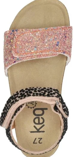 Keq Meiden Sandalen Roze Clearance