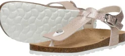 Sub55 Meiden Sandalen Champagne Best