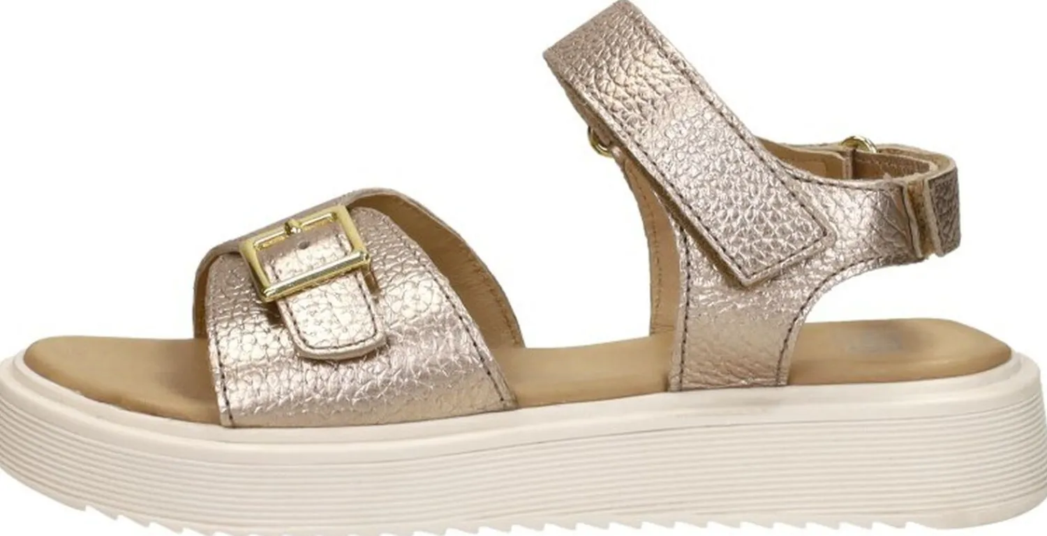 Sub55 Meiden Sandalen Goudkleur Sale