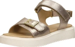 Sub55 Meiden Sandalen Goudkleur Sale