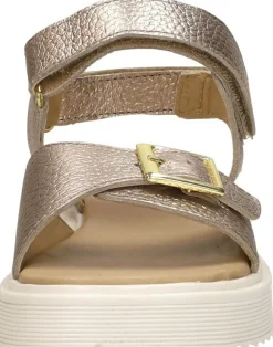 Sub55 Meiden Sandalen Goudkleur Sale