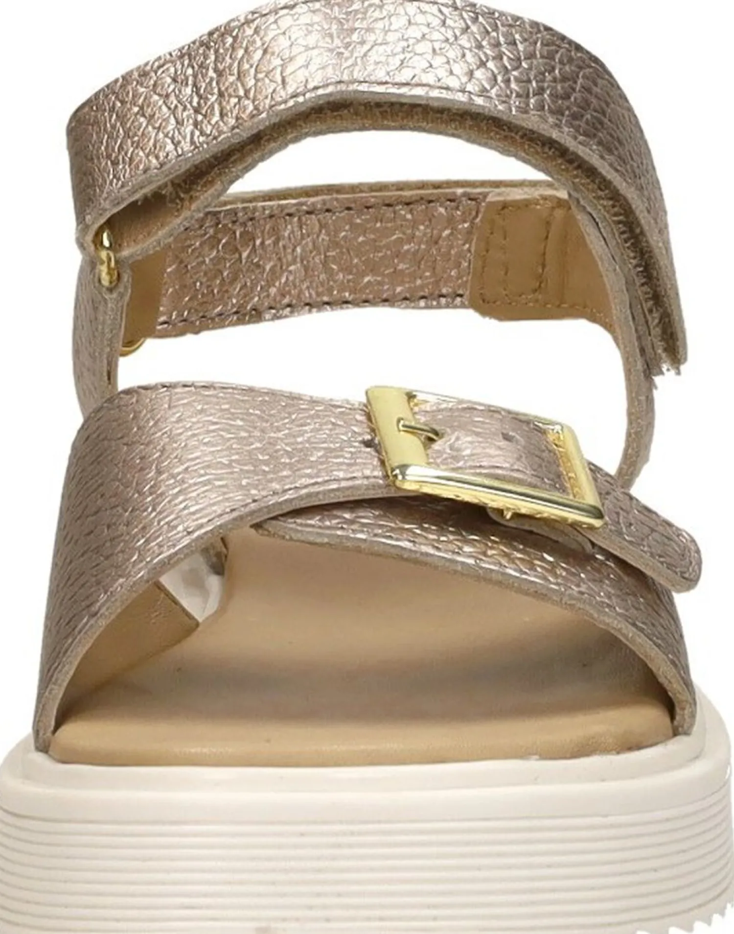 Sub55 Meiden Sandalen Goudkleur Sale