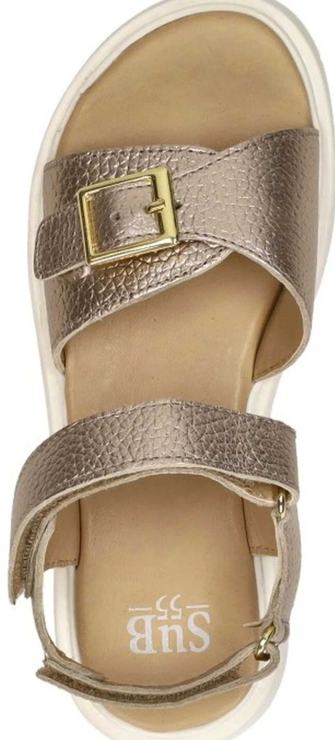 Sub55 Meiden Sandalen Goudkleur Sale