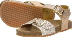 Keq Meiden Sandalen Champagne Clearance