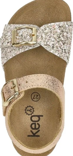 Keq Meiden Sandalen Champagne Clearance