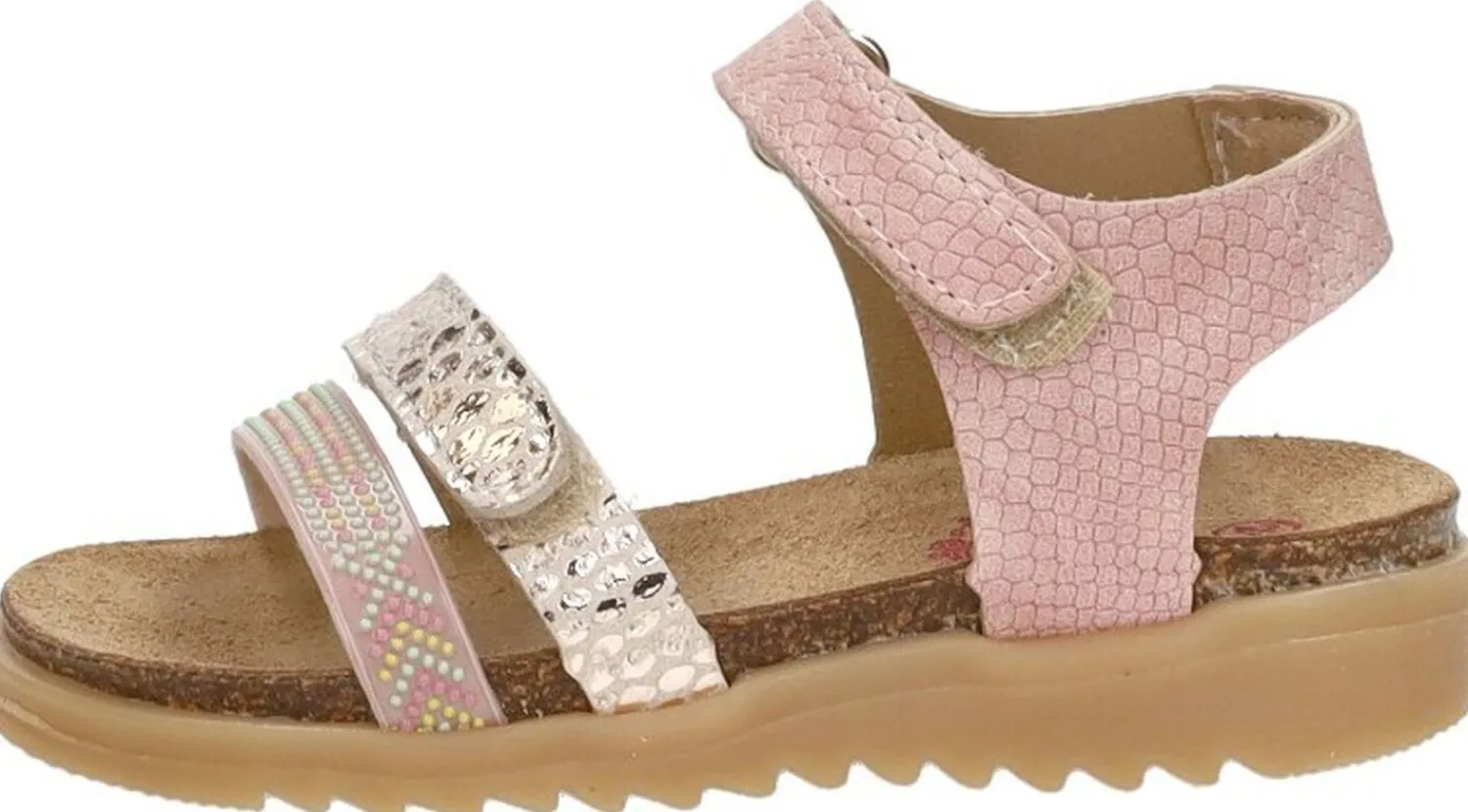 Develab Meiden Sandalen Roze Hot