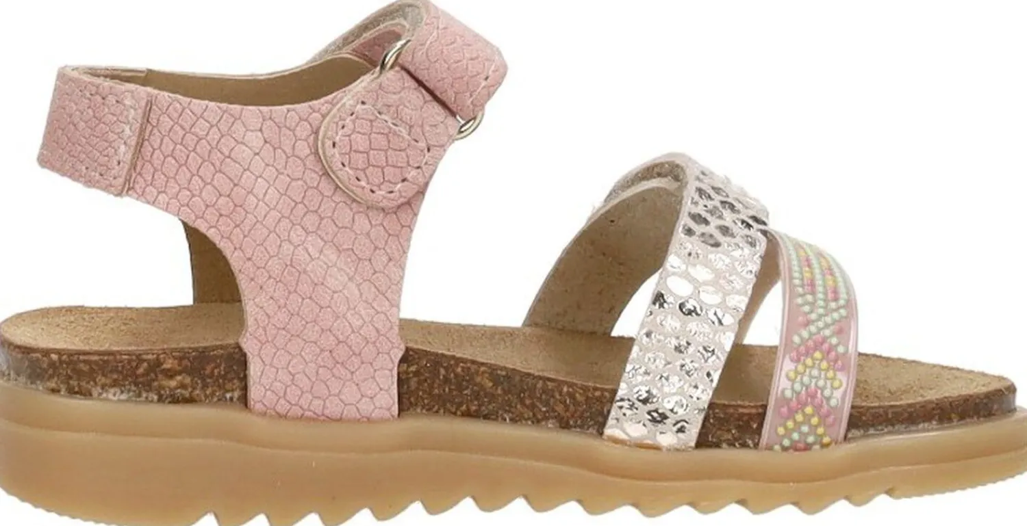 Develab Meiden Sandalen Roze Hot