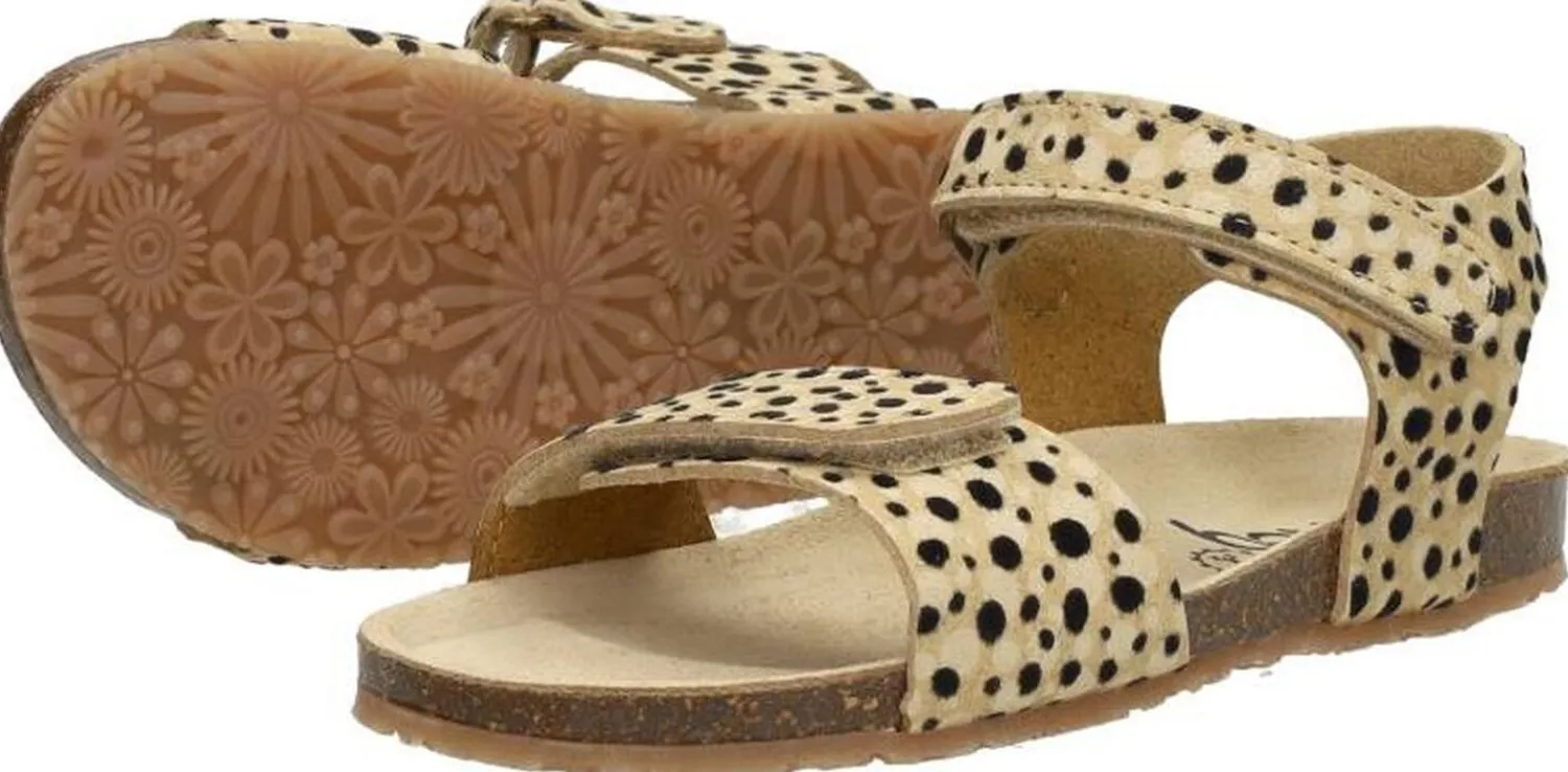 Keq Meiden Sandalen Cognac Online