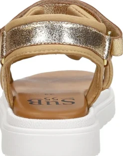 Sub55 Meiden Sandalen Goudkleur Discount