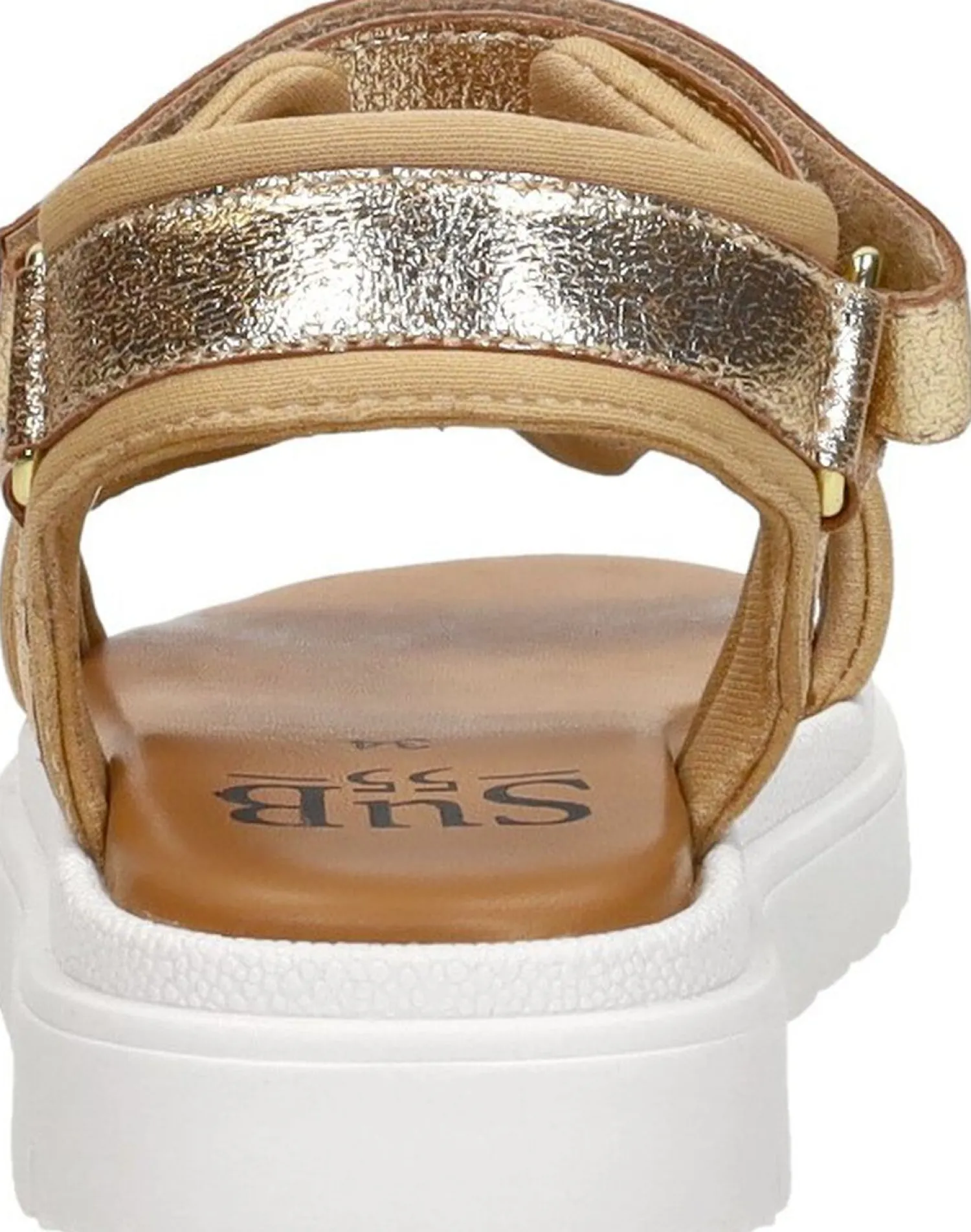 Sub55 Meiden Sandalen Goudkleur Discount