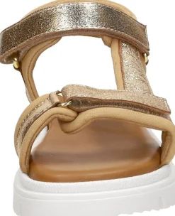 Sub55 Meiden Sandalen Goudkleur Discount