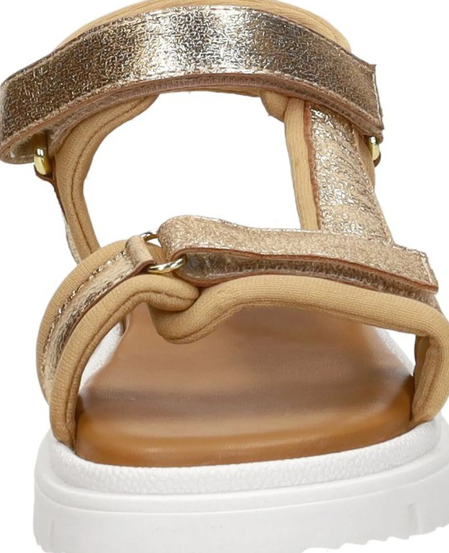 Sub55 Meiden Sandalen Goudkleur Discount