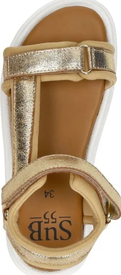Sub55 Meiden Sandalen Goudkleur Discount