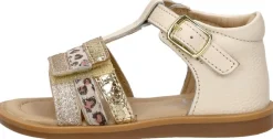 Keq Meiden Sandalen Gebroken wit Clearance