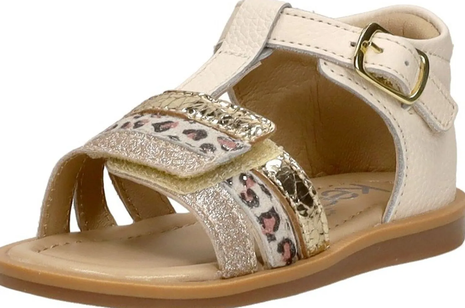 Keq Meiden Sandalen Gebroken wit Clearance